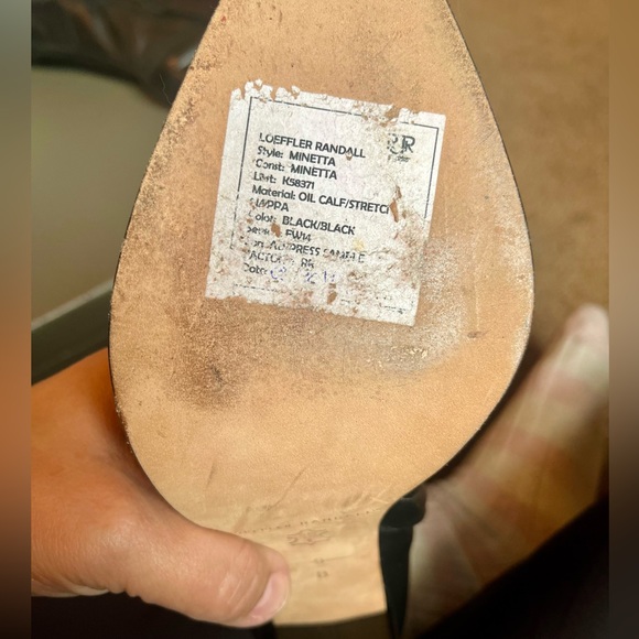 Loeffler Randall Black Size9B
Pointed Toe Tall Boots- Minetta High-Heel - Picture 9 of 10